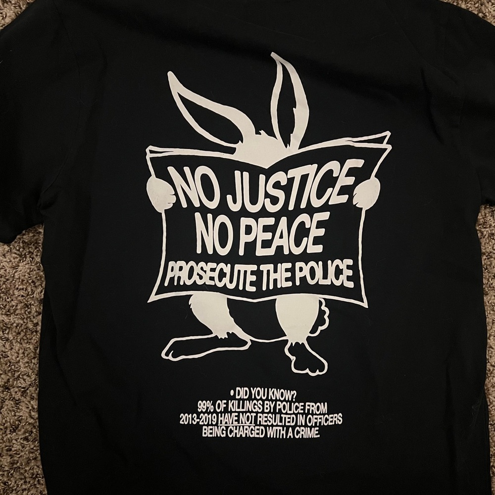 CHNGE BLM Shirt - Lightly Worn